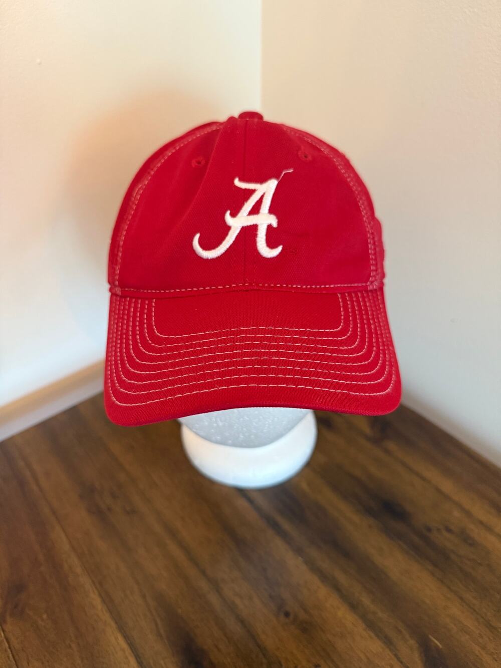 Adidas Alabama Crimson Tide Adjustable Baseball Hat Size S/M 2013 Championship